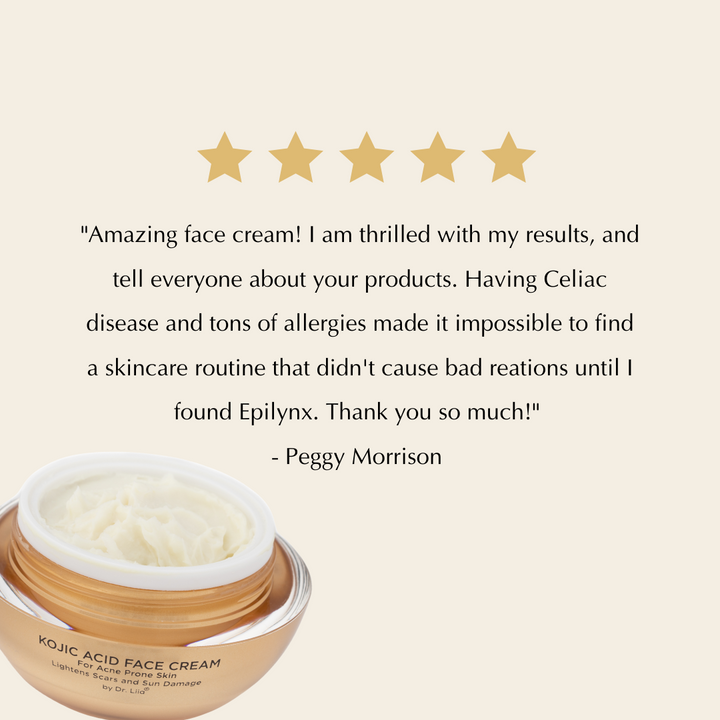 Pore Refining & Brightening Kojic Acid Skincare Set – Vegan, Hypoallergenic Duo