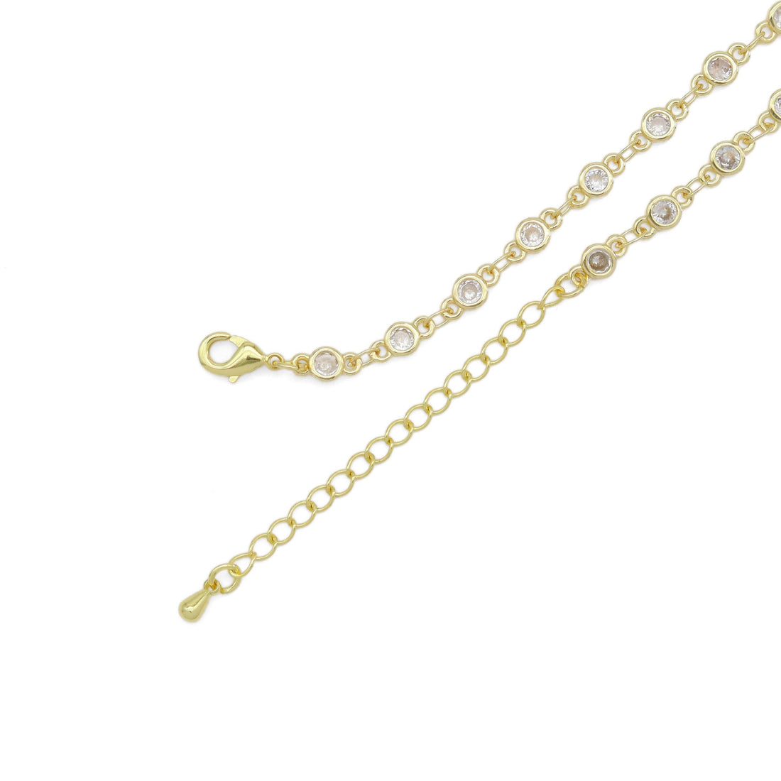 High Quality CZ LInk Chain Hand Jewlery