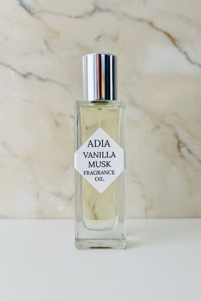 Vanilla Musk Natural Fragrance Oil