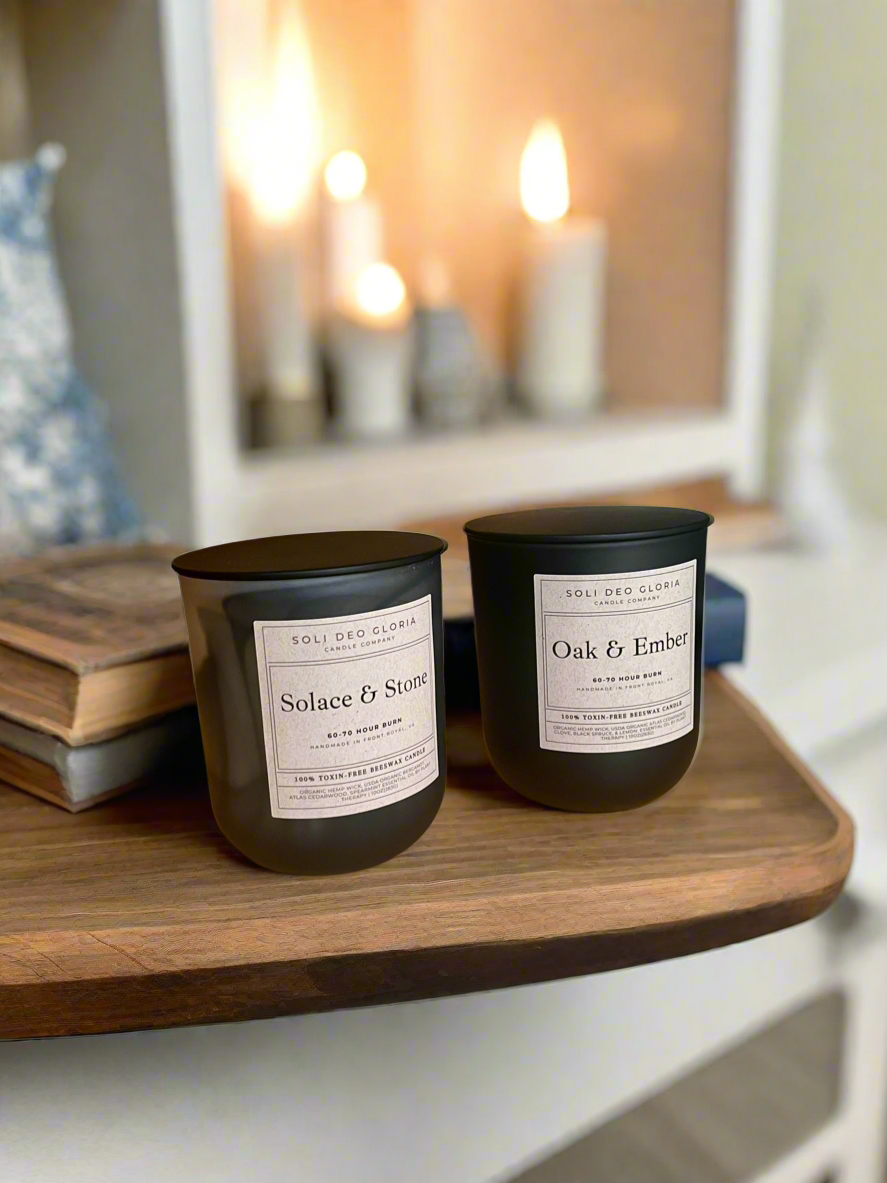 Seasons Changing Bundle ~ 100% Organic Candle Duo Set | Gift Yourself or a Friend!