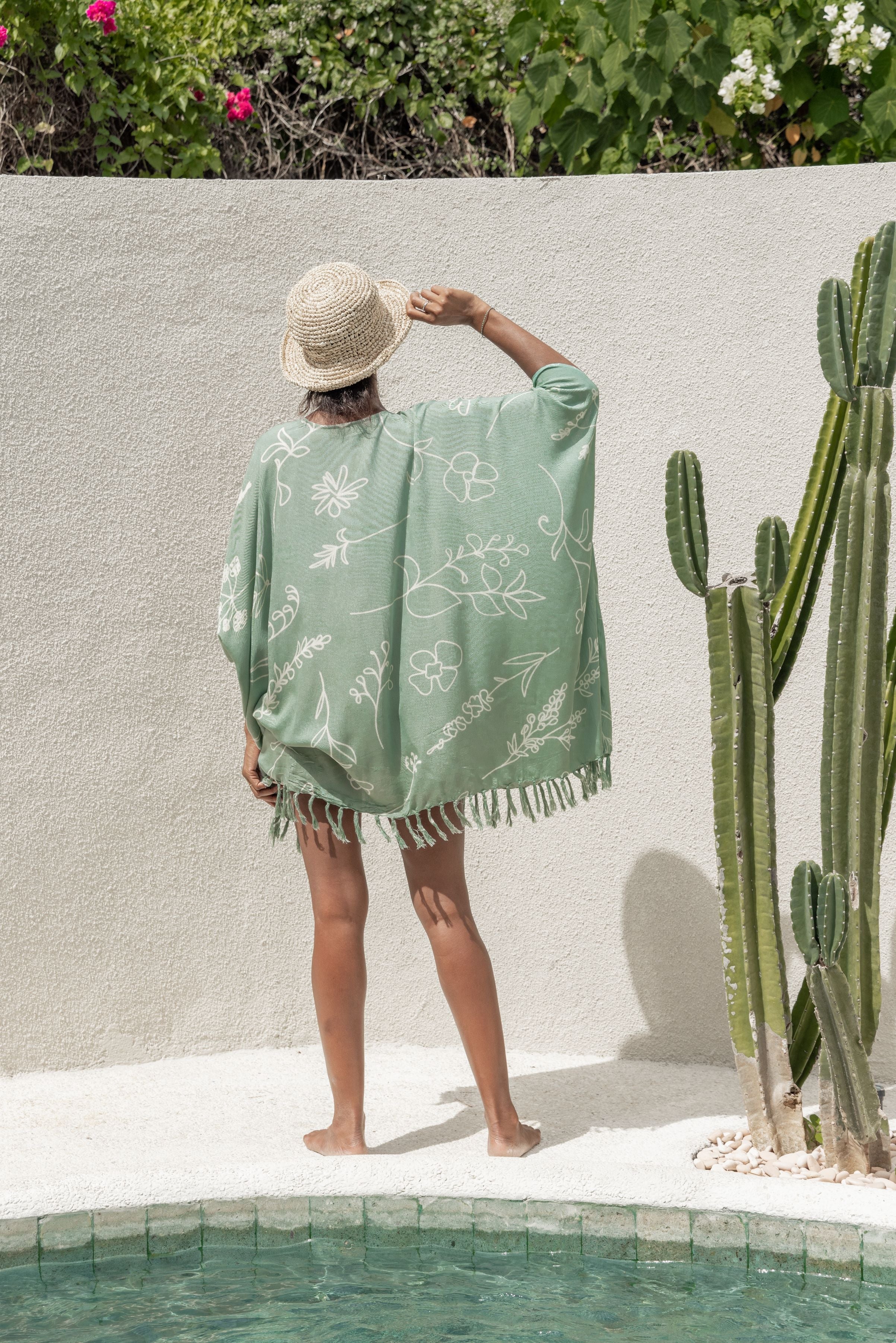 Seagrass Bucket Hat