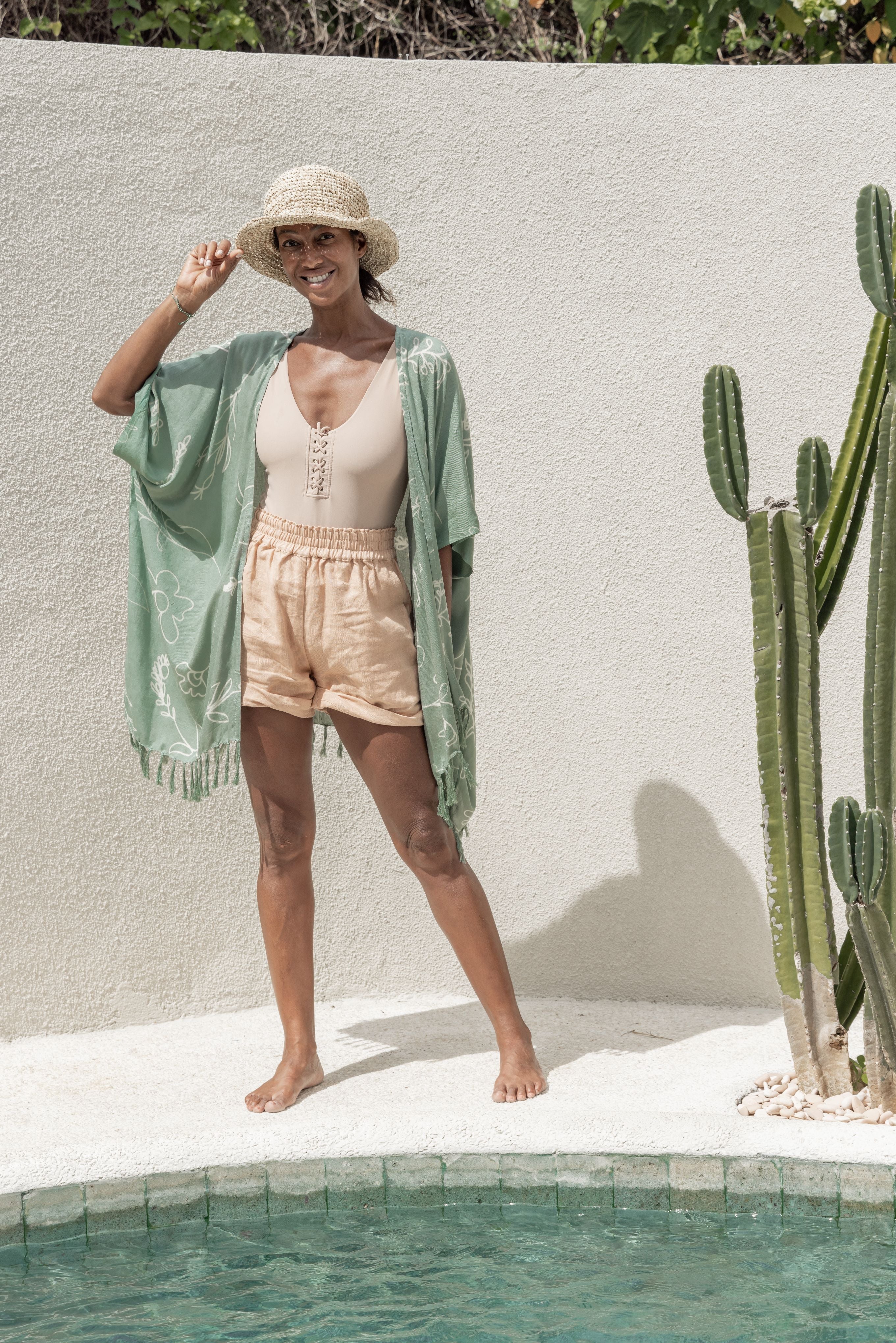 Seagrass Bucket Hat