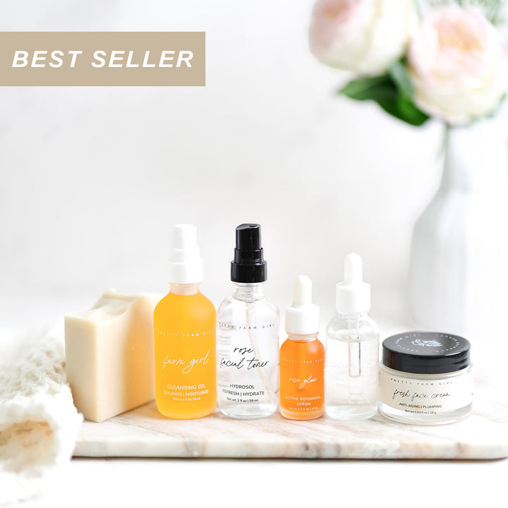 Anti-Aging Skincare Routine Essentials Kit