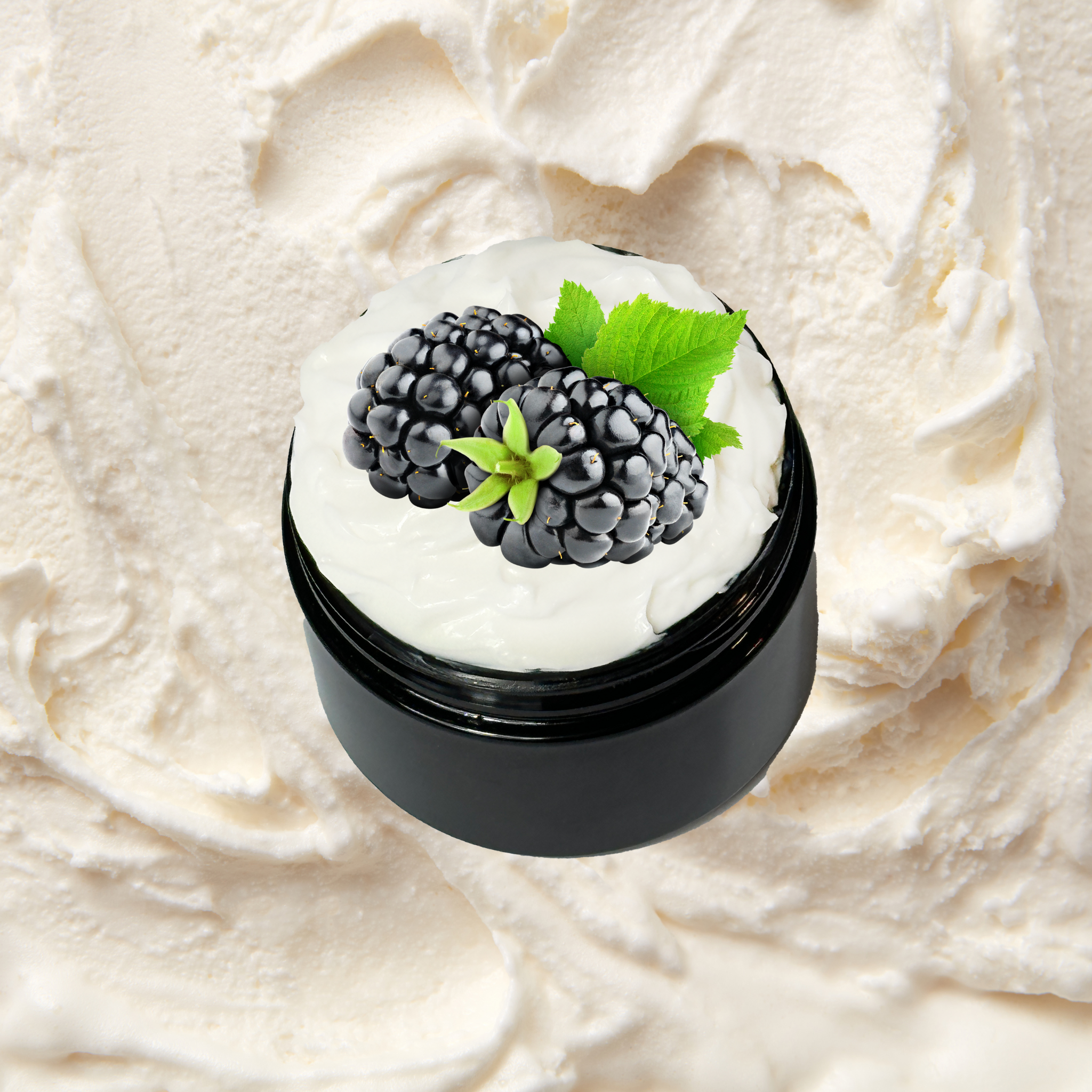 Blackberry Vanilla Natural Bath and Body Gift Set Body Lotion Sugar Scrub Natural Soap Shower Steamer