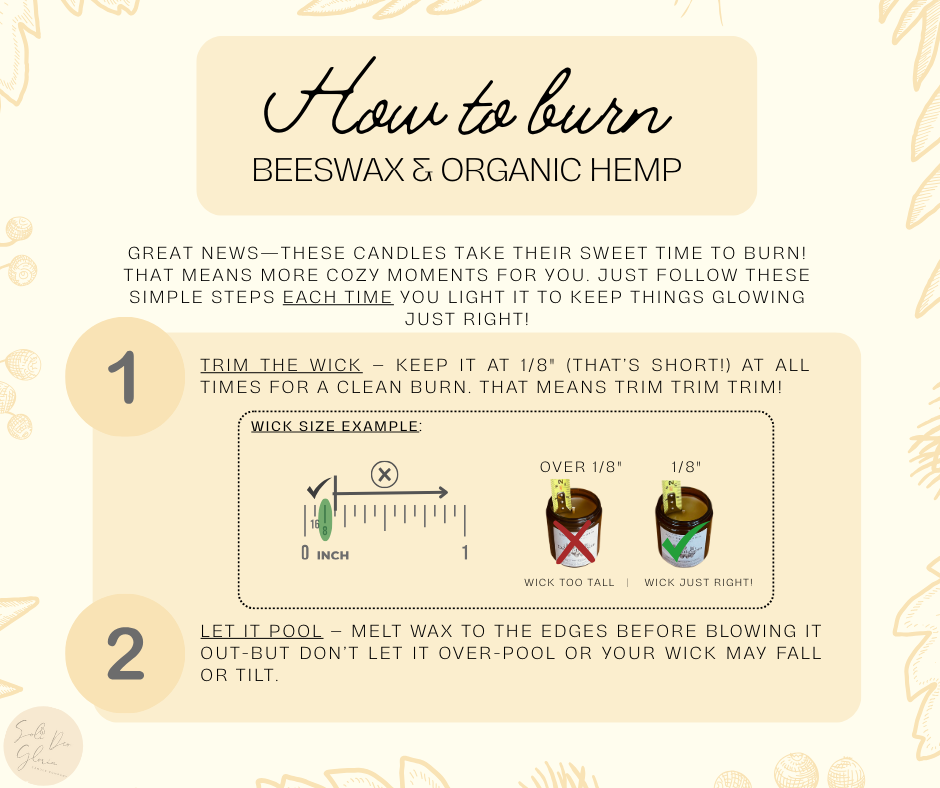 Seasons Changing Bundle ~ 100% Organic Candle Duo Set | Gift Yourself or a Friend!
