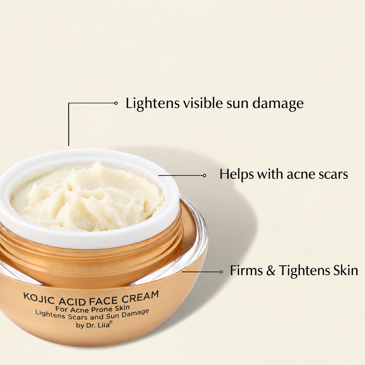 Pore Refining & Brightening Kojic Acid Skincare Set – Vegan, Hypoallergenic Duo