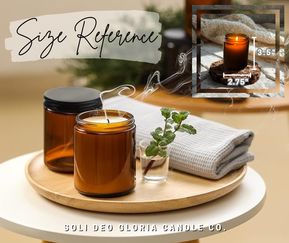 Seasons Changing Bundle ~ 100% Organic Candle Duo Set | Gift Yourself or a Friend!