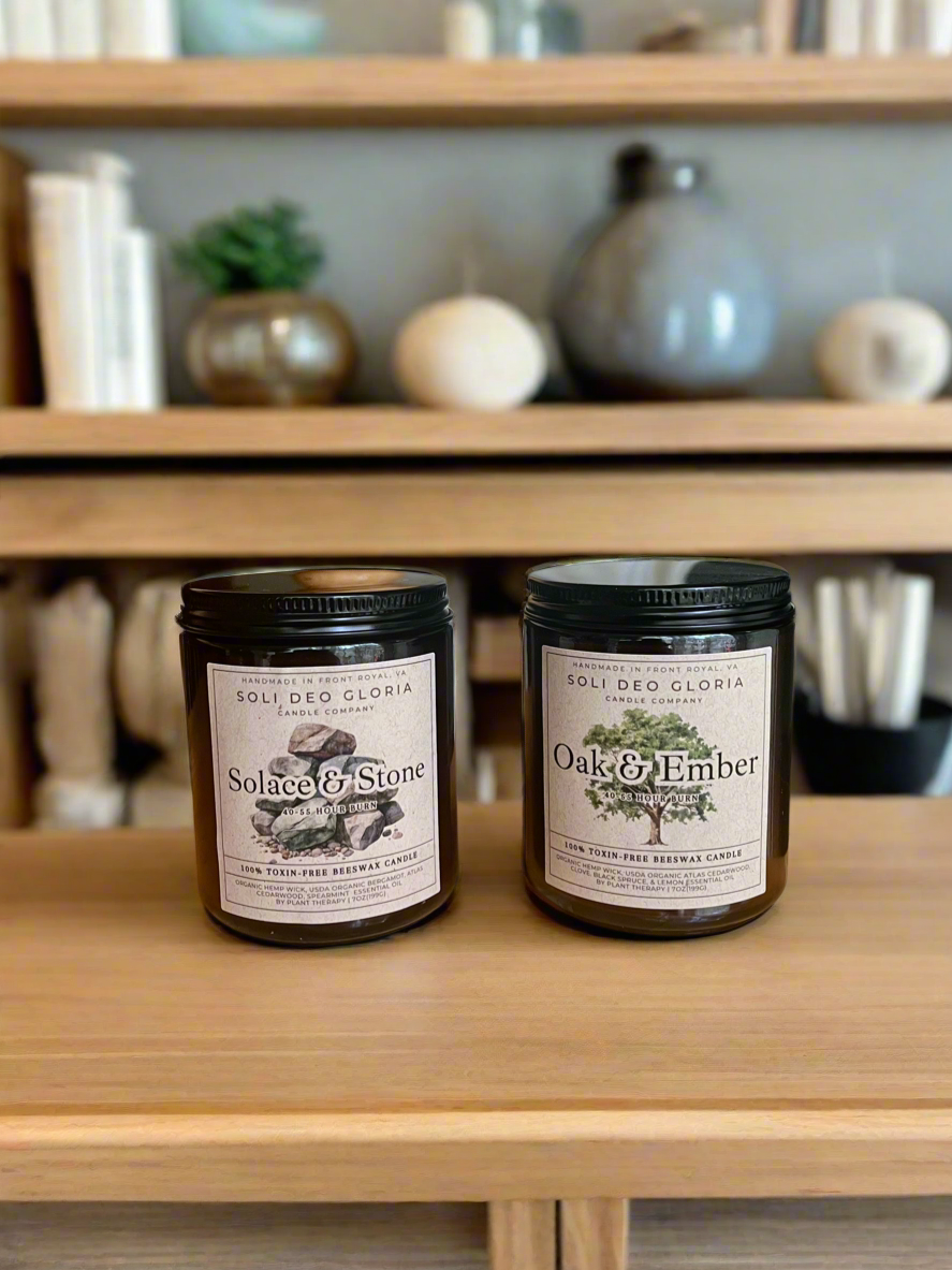 Seasons Changing Bundle ~ 100% Organic Candle Duo Set | Gift Yourself or a Friend!