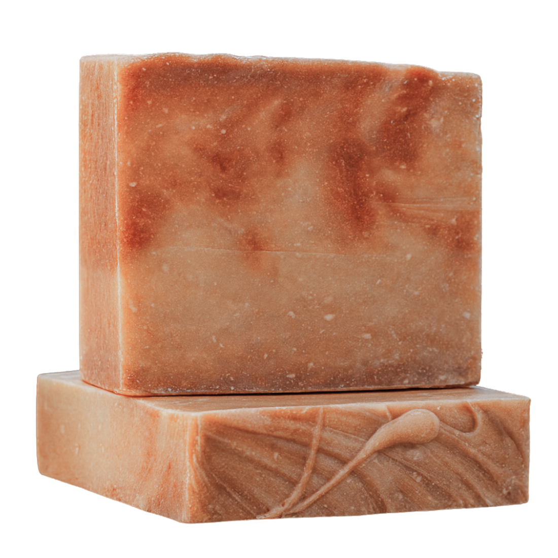 Papabear’s Grass-Fed Tallow Soap Bars – Non-Toxic Cold-Process Soap with Organic Essential Oils | Pumpkin Spice, Apple Cinnamon, Christmas Tree, Gingerbread & Candy Cane