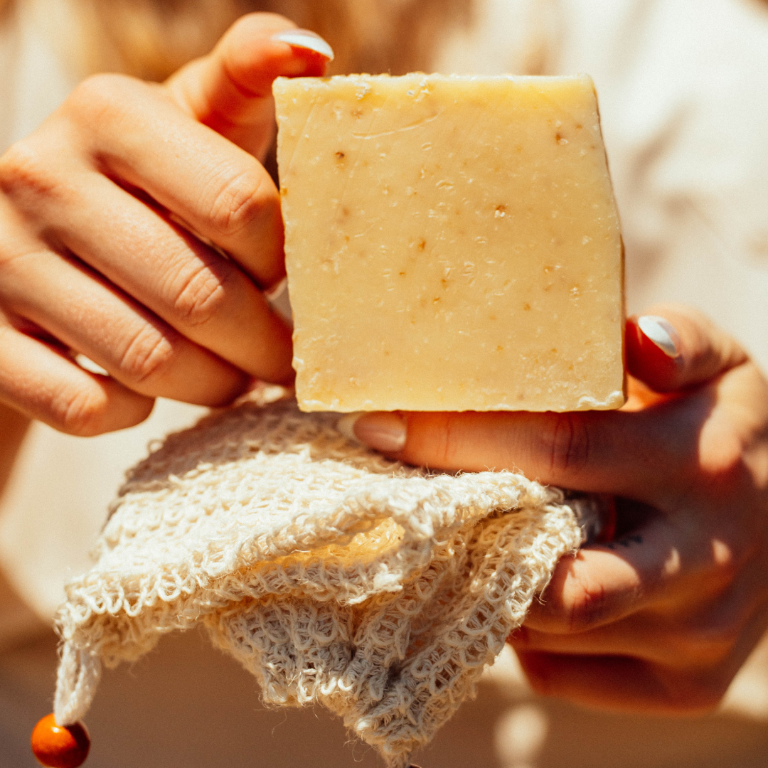 Papabear’s Grass-Fed Tallow Soap Bars – Non-Toxic Cold-Process Soap with Organic Essential Oils | Pumpkin Spice, Apple Cinnamon, Christmas Tree, Gingerbread & Candy Cane