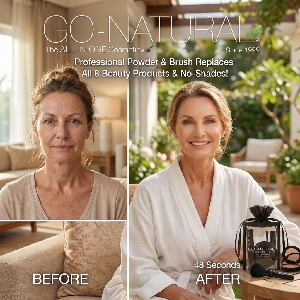GO NATURAL® ALL-IN-ONE® Powder - Travel Gift Set