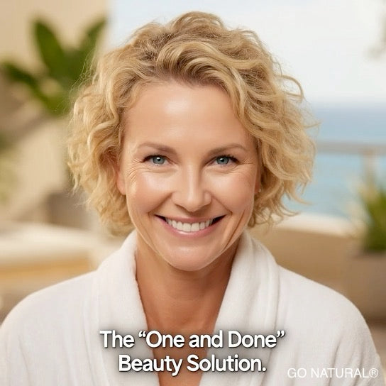 GO NATURAL® ALL-IN-ONE® Powder - Travel Gift Set