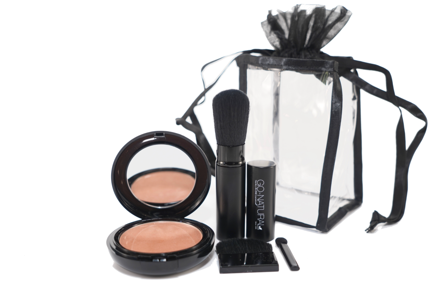 GO NATURAL® ALL-IN-ONE® Powder - Travel Gift Set