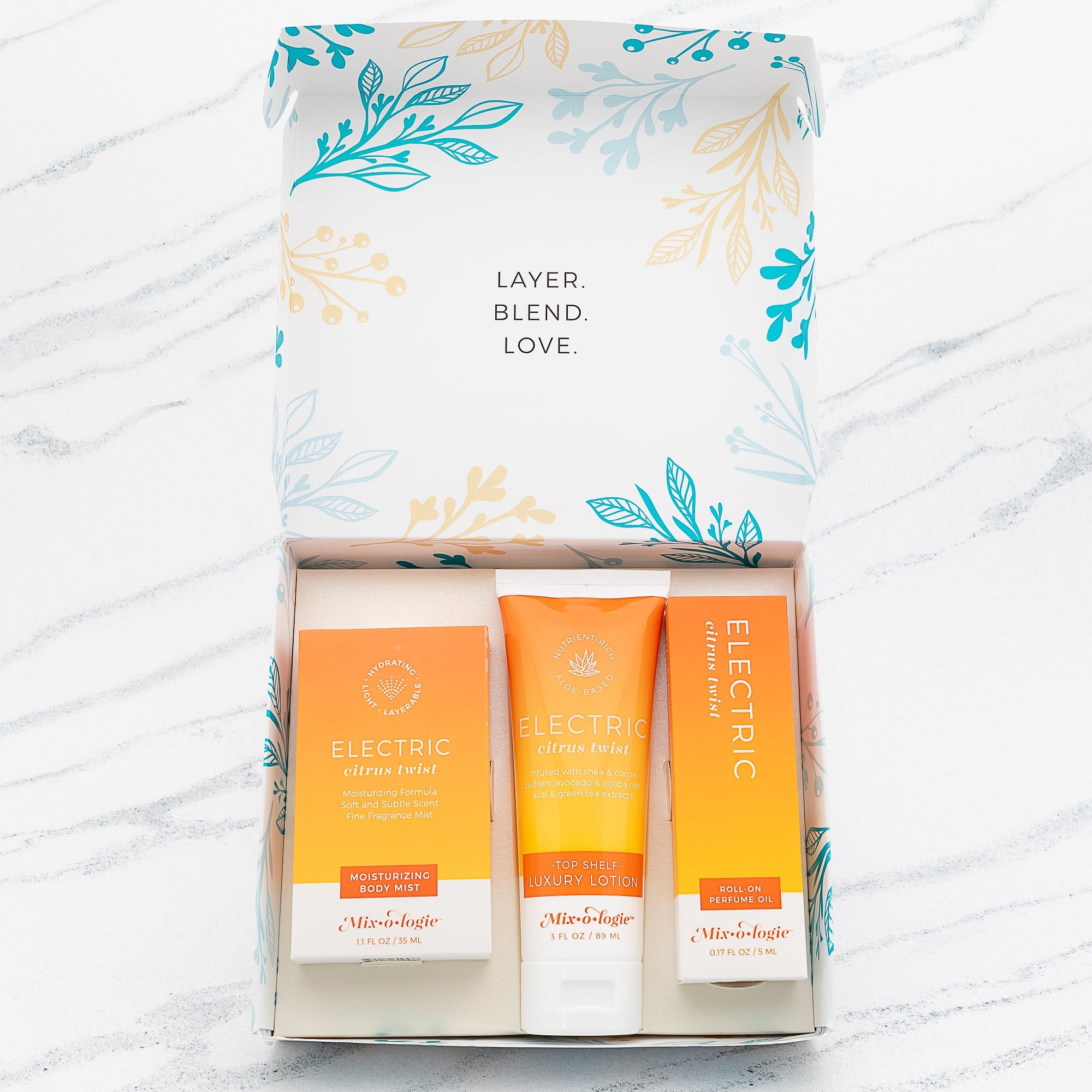 Mixologie Women's Gift Set Trio Box (Choose Scent)