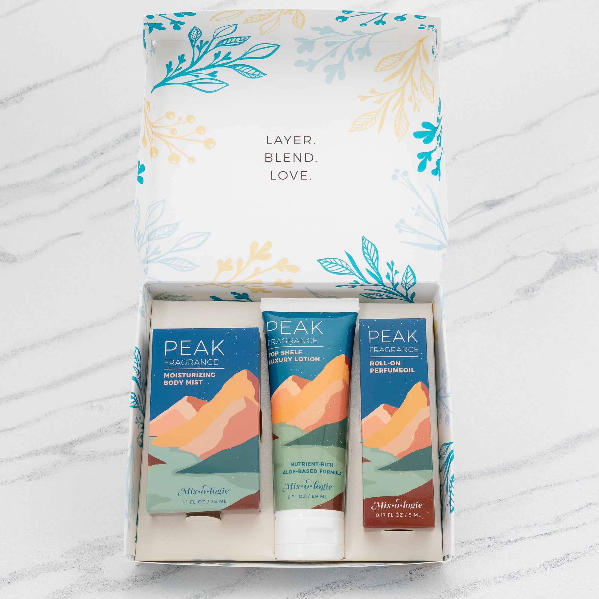 Mixologie Women's Gift Set Trio Box (Choose Scent)