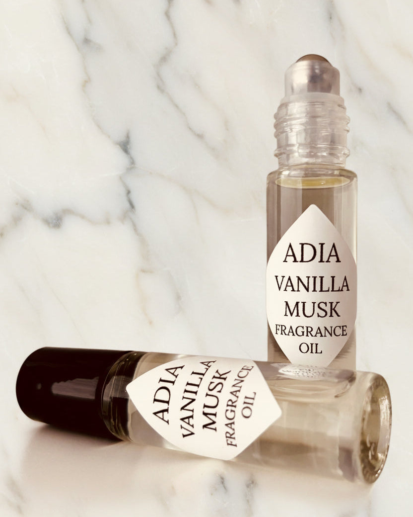 Vanilla Musk Natural Fragrance Oil