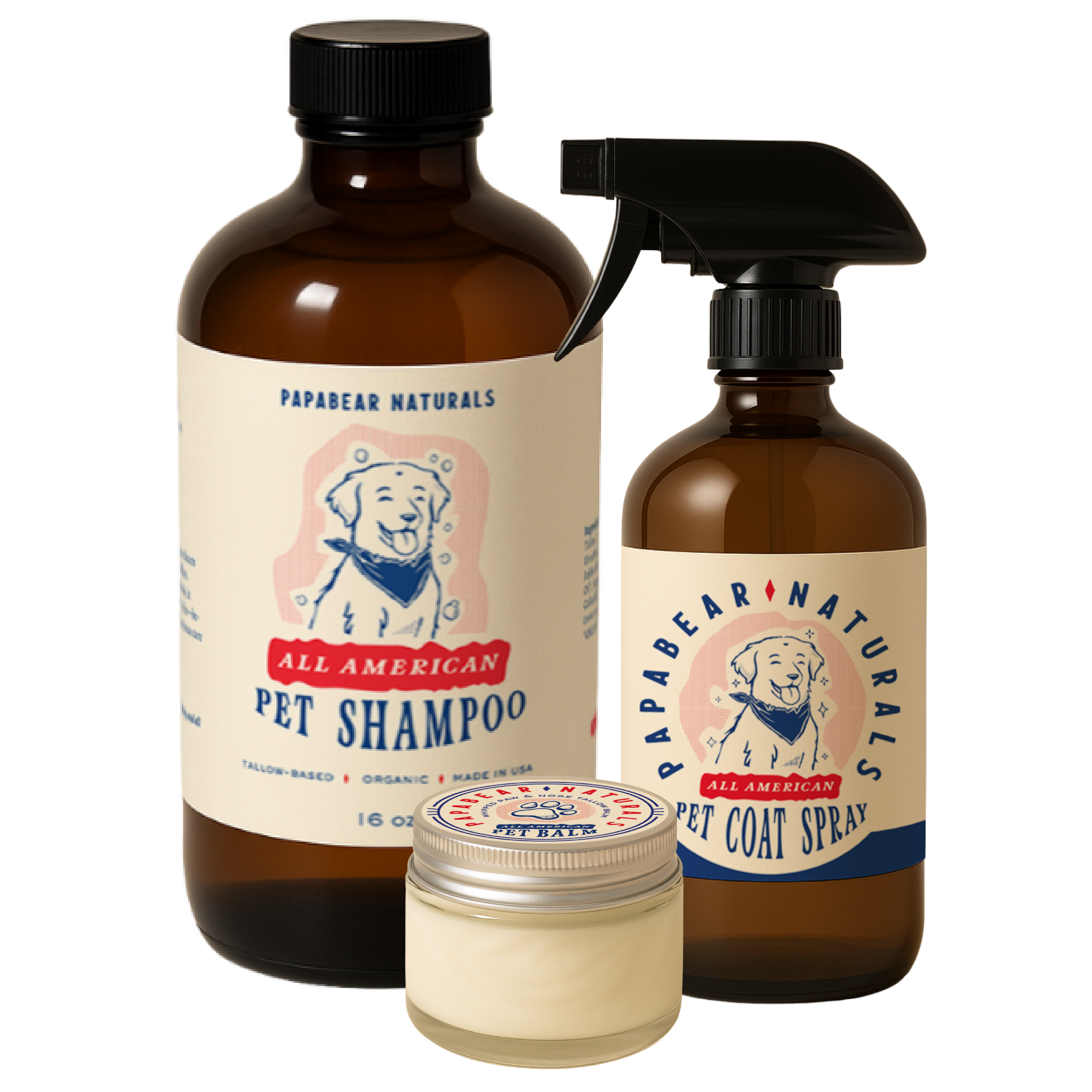 Tallow Pet Care Bundle