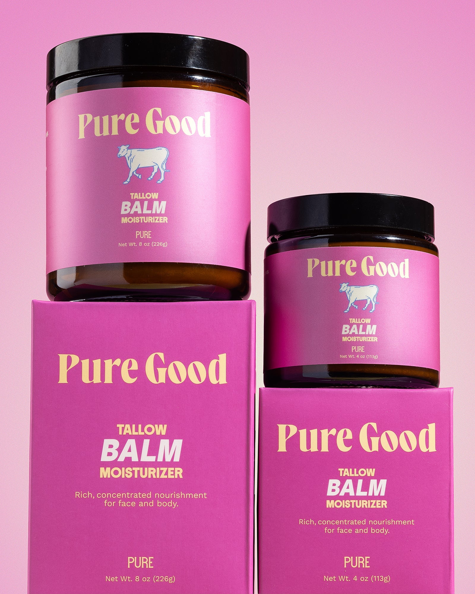 Pure Tallow Balm – Gentle Care for Sensitive Skin