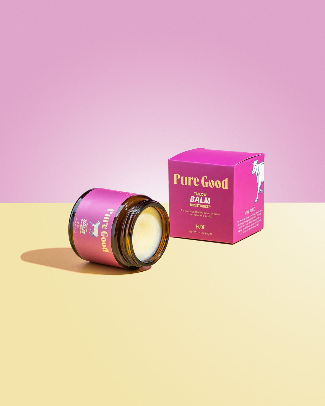 Pure Tallow Balm – Gentle Care for Sensitive Skin