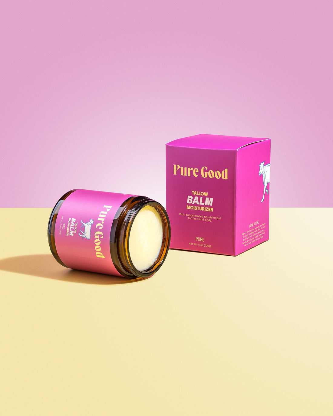 Pure Tallow Balm – Gentle Care for Sensitive Skin