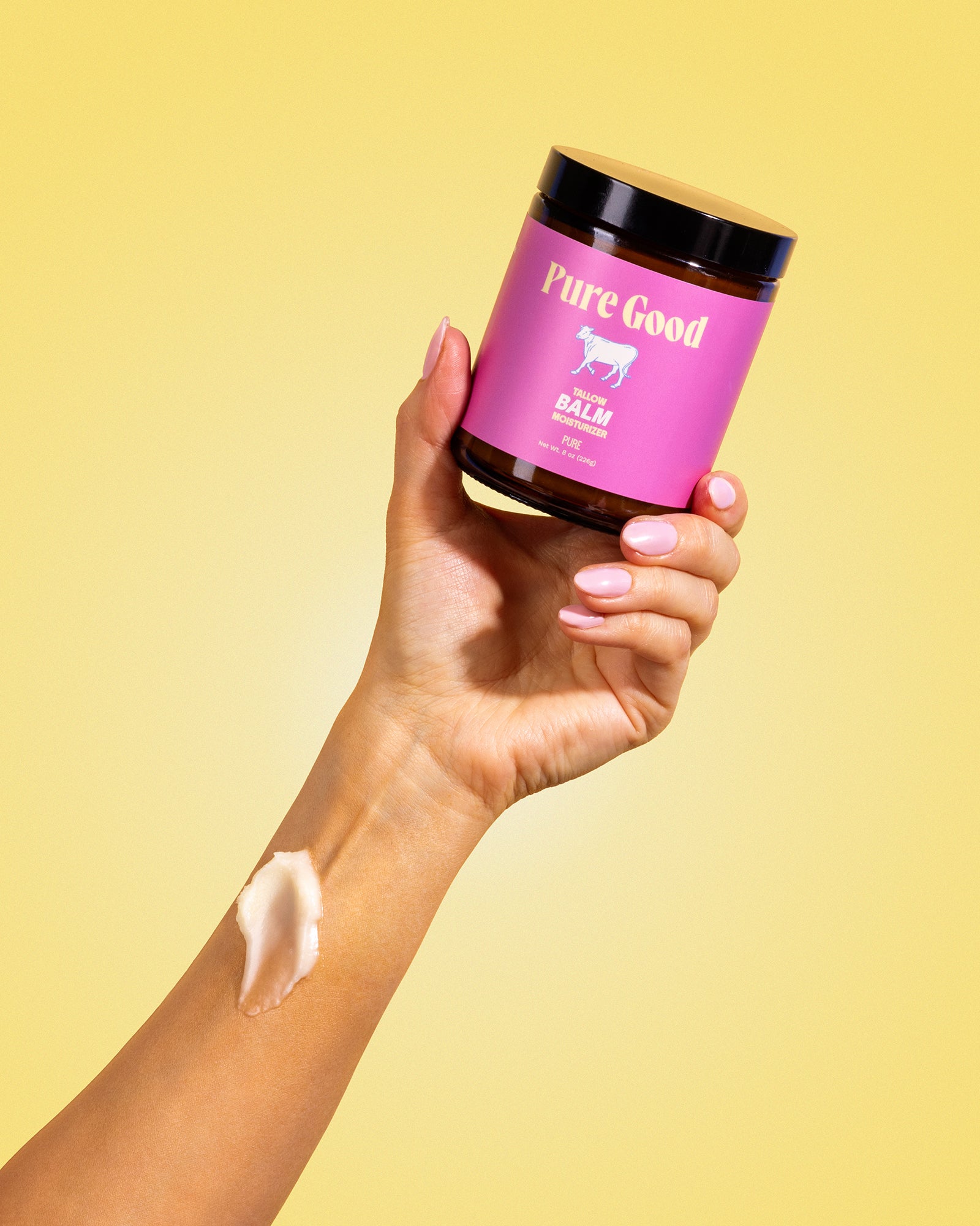 Pure Tallow Balm – Gentle Care for Sensitive Skin