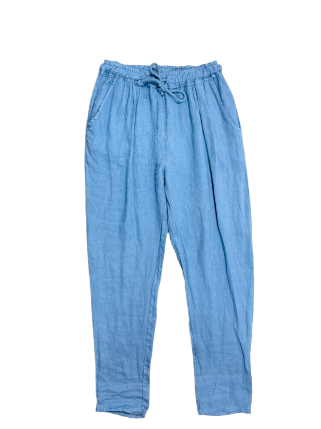 Cherishh Made In Italy Linen Pants C6199