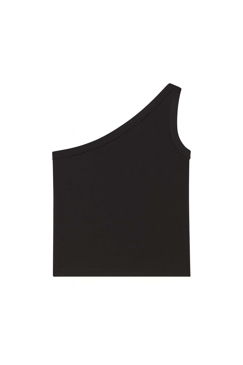 Bahar One Shoulder Top