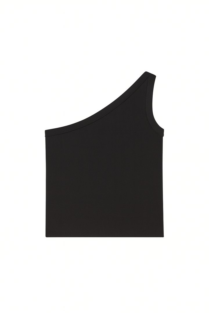 Bahar One Shoulder Top