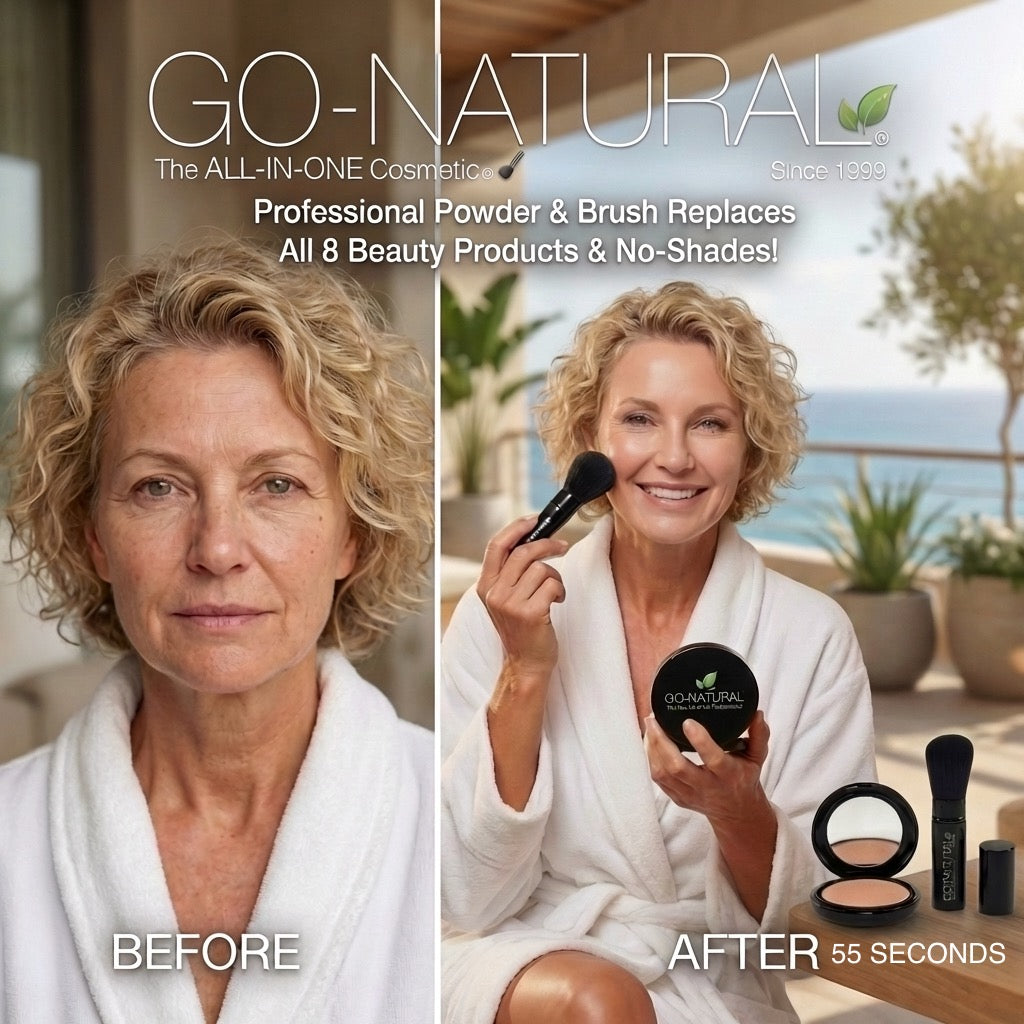GO NATURAL® ALL-IN-ONE® Powder - Travel Gift Set
