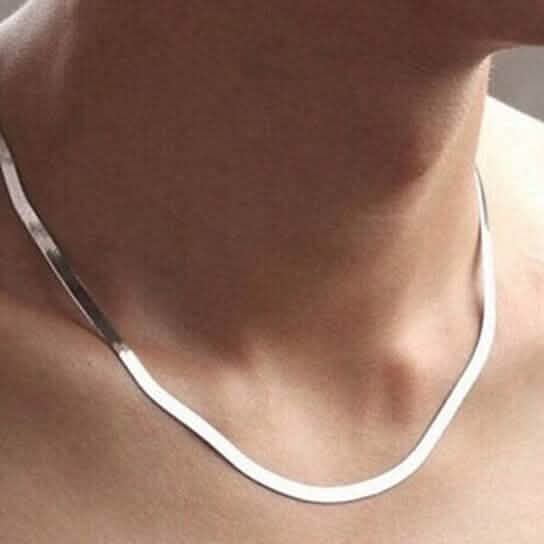 High Polish 18K Gold Filled Herringbone Bracelet, Gold, Herringbone Jewelry Necklace