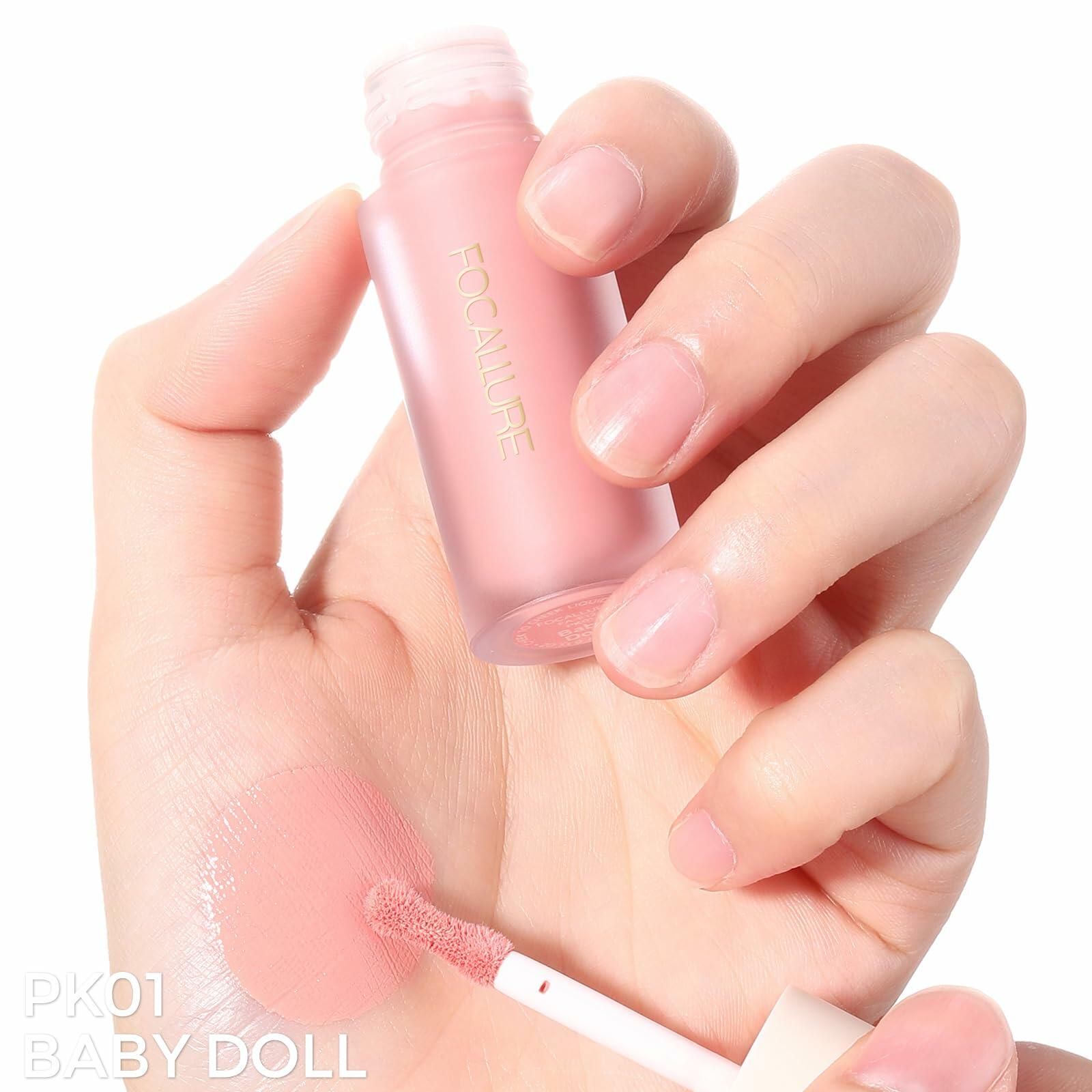 Silky Cream Liquid Blush Matte Dewy Face Makeup 0.13oz Pack of 1