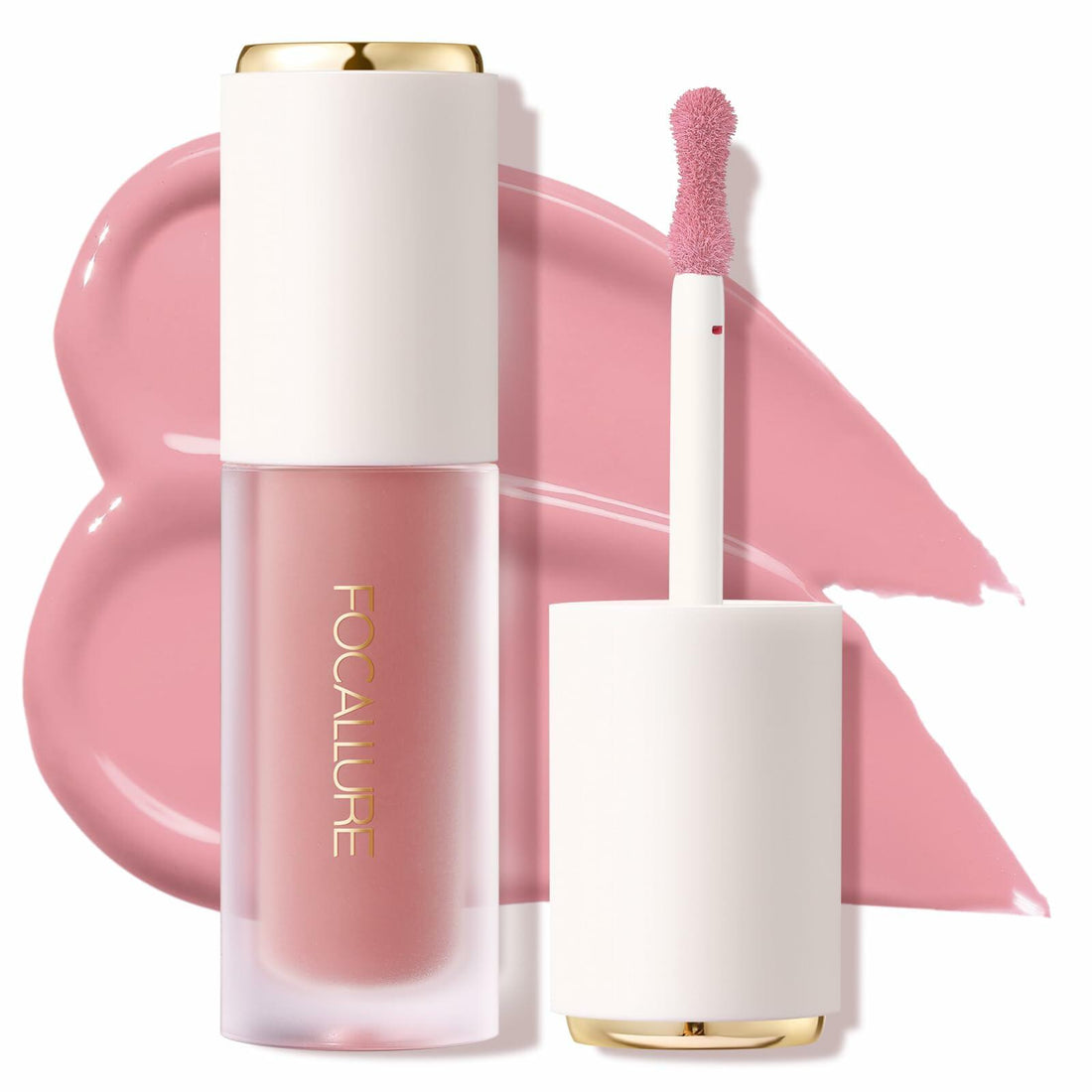 Silky Cream Liquid Blush Matte Dewy Face Makeup 0.13oz Pack of 1