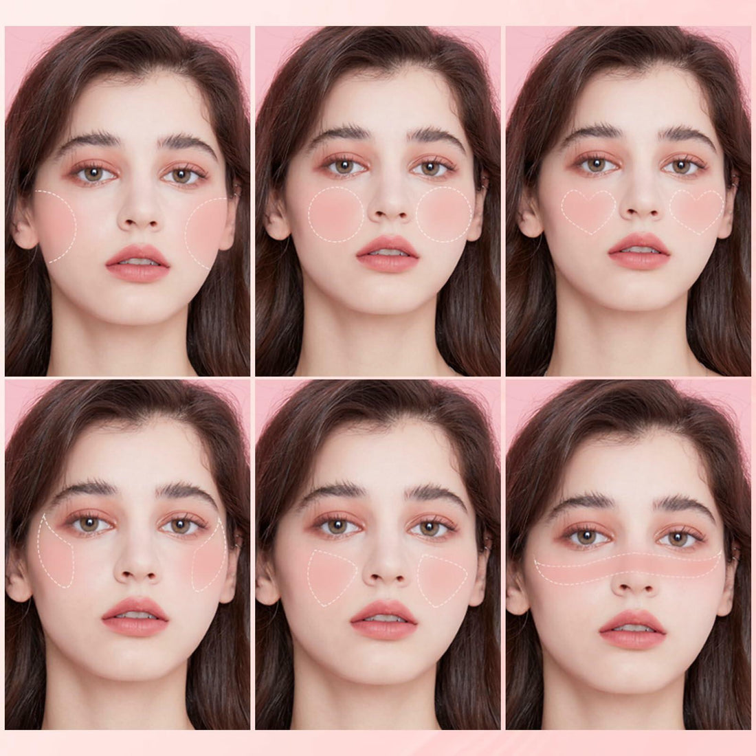 Silky Cream Liquid Blush Matte Dewy Face Makeup 0.13oz Pack of 1