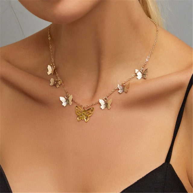 29-Style Gold Necklace – Layered Women’s Jewelry