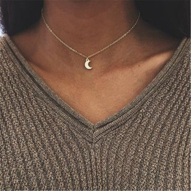 29-Style Gold Necklace – Layered Women’s Jewelry