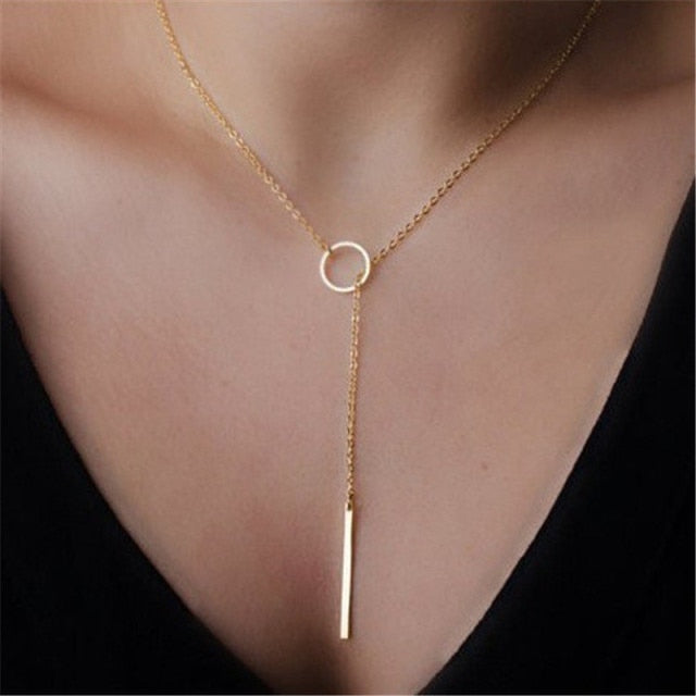 29-Style Gold Necklace – Layered Women’s Jewelry