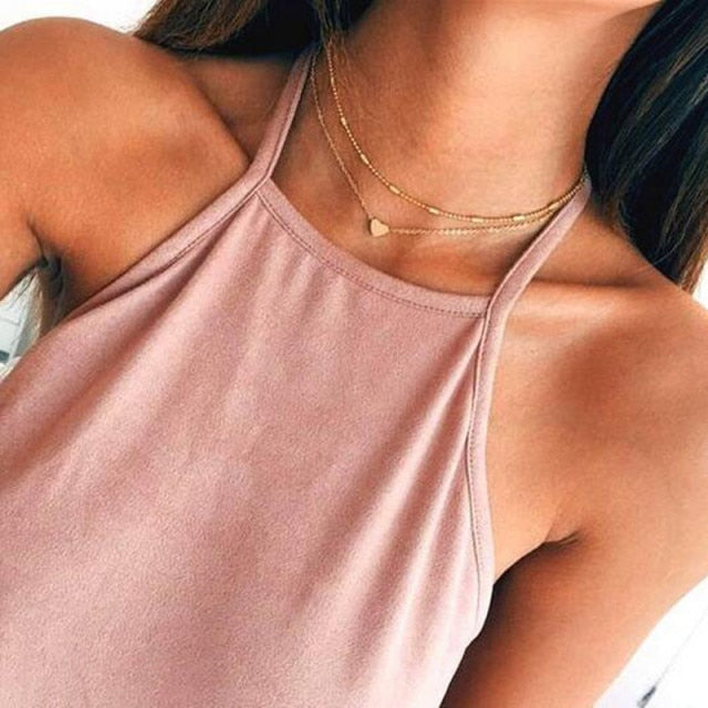 29-Style Gold Necklace – Layered Women’s Jewelry
