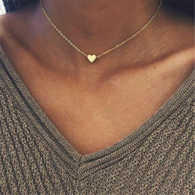 29-Style Gold Necklace – Layered Women’s Jewelry