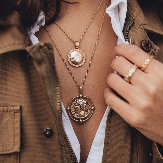 29-Style Gold Necklace – Layered Women’s Jewelry