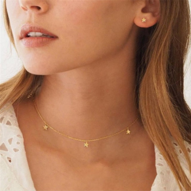 29-Style Gold Necklace – Layered Women’s Jewelry