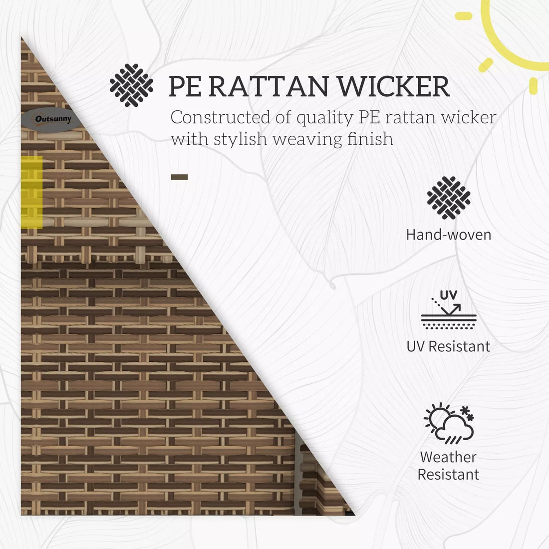 Aya Rattan Outdoor Lounge Chair