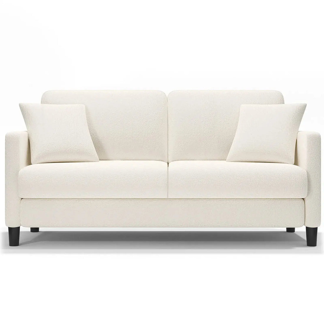 Modern Velvet Loveseat Couch