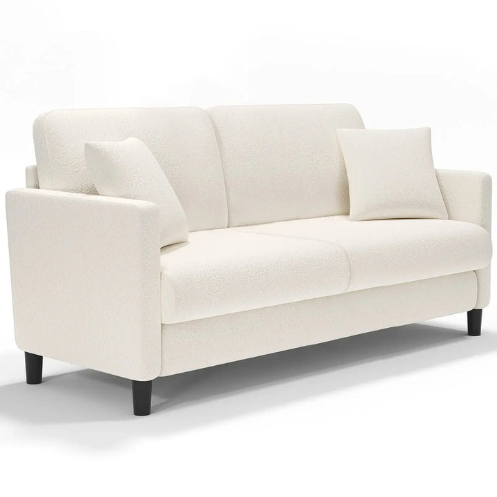 Modern Velvet Loveseat Couch